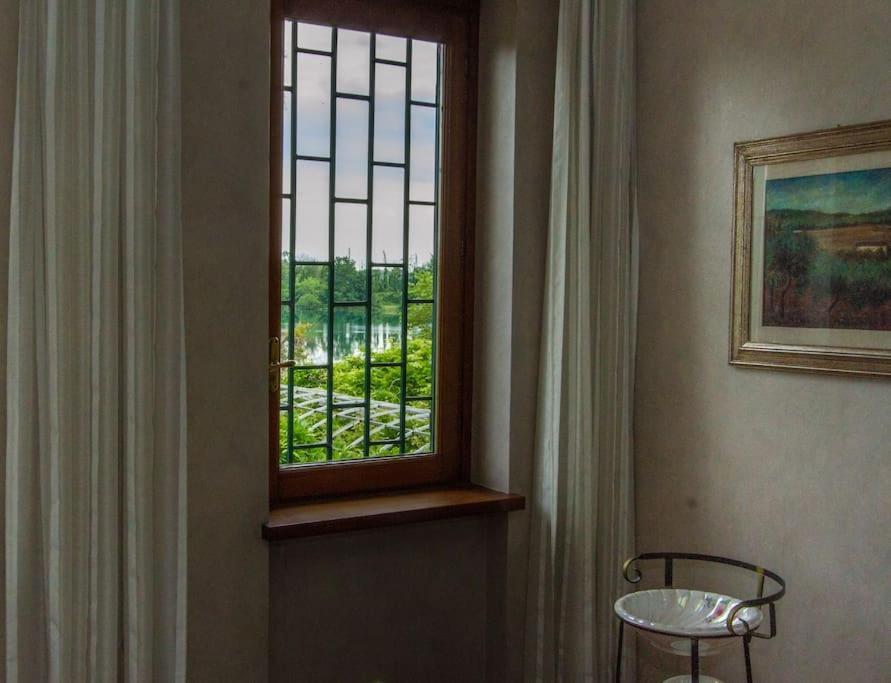 Casa Su Lago Privato A Due Passi Da Milano Segrate Dış mekan fotoğraf